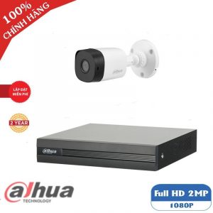 BỘ 1 CAMERA DAHUA