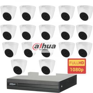 BỘ 16 CAMERA DAHUA