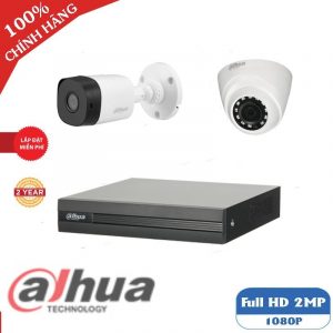 BỘ 2 CAMERA DAHUA