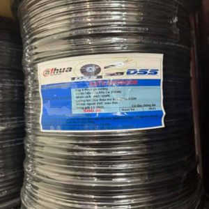 DÂY DAHUA CAT3 DSS 4 LÕI GIA CƯỜNG