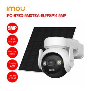 Camera IMOU AOV 4G PT IPC-B7ED-5M0TEA-EU/FSP14 5MP