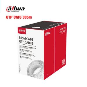 Cáp Mạng Dahua Cat 6E DH-PFM920I-6UN1-C (305m/cuộn)