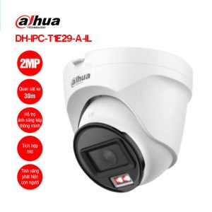 DAHUA DH-IPC-T1E29-A-IL – CAMERA IP 2MP SMART DUAL LIGHT CÓ MIC